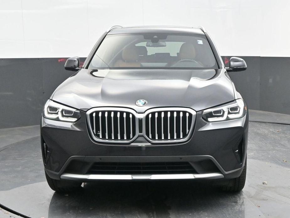 used 2022 BMW X3 car, priced at $33,498