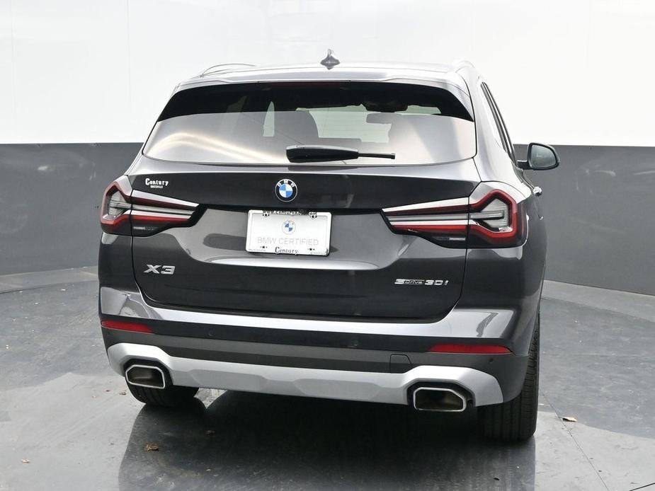 used 2022 BMW X3 car, priced at $33,498