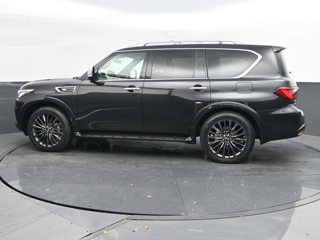 used 2022 INFINITI QX80 car, priced at $49,599