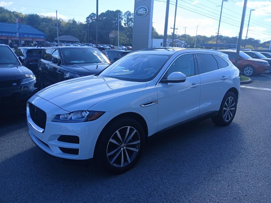 used 2020 Jaguar F-PACE car, priced at $24,998
