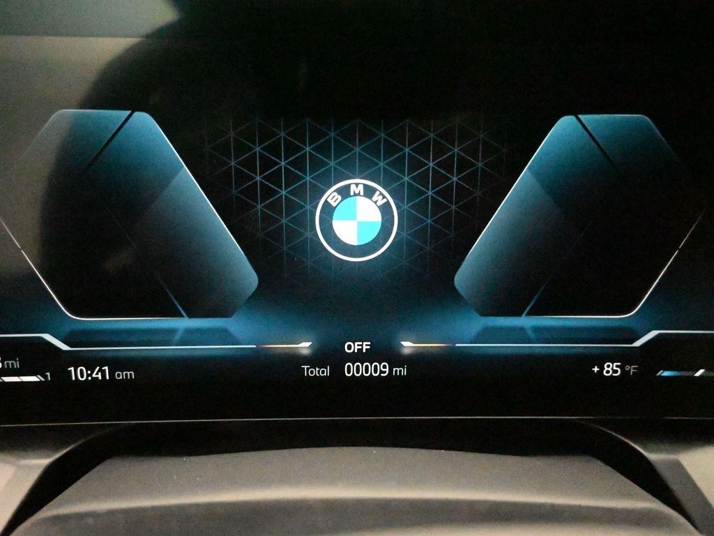 new 2025 BMW X3 car, priced at $56,235