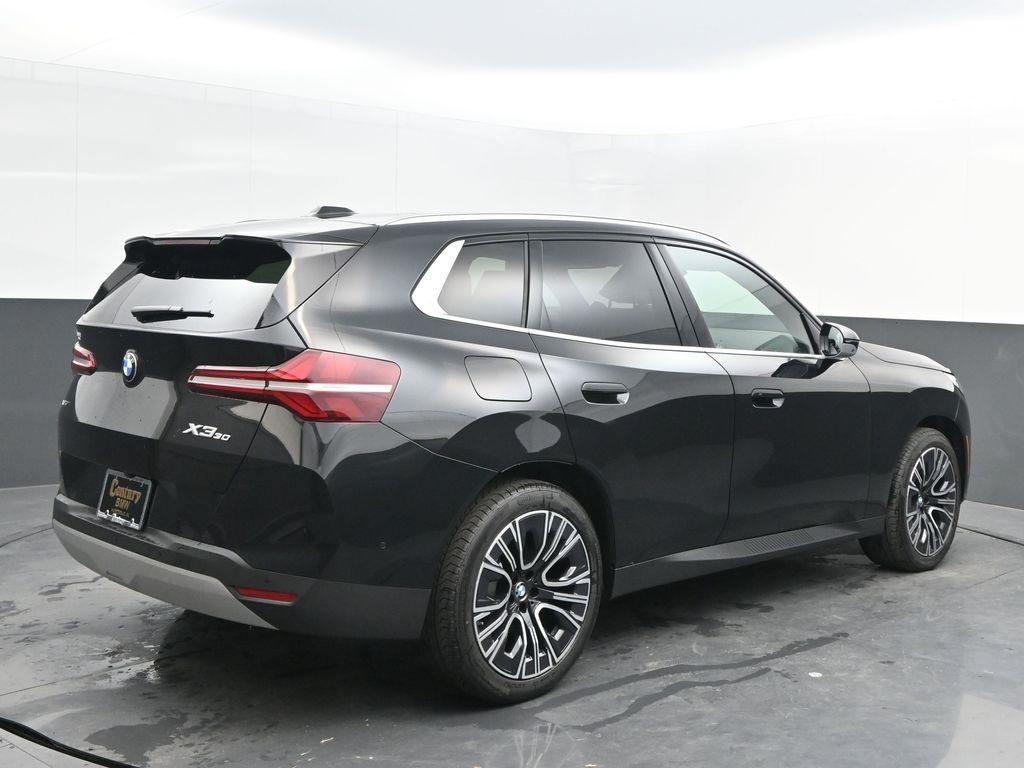 new 2025 BMW X3 car, priced at $56,235