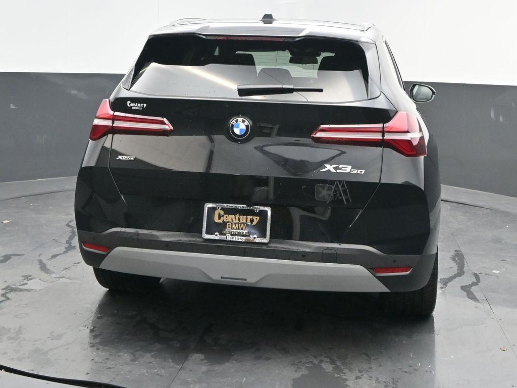 new 2025 BMW X3 car, priced at $56,235