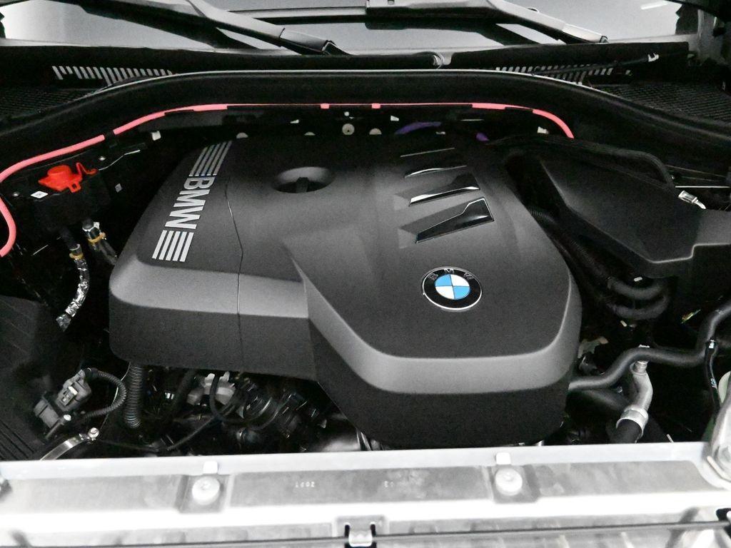 new 2025 BMW X3 car, priced at $56,235