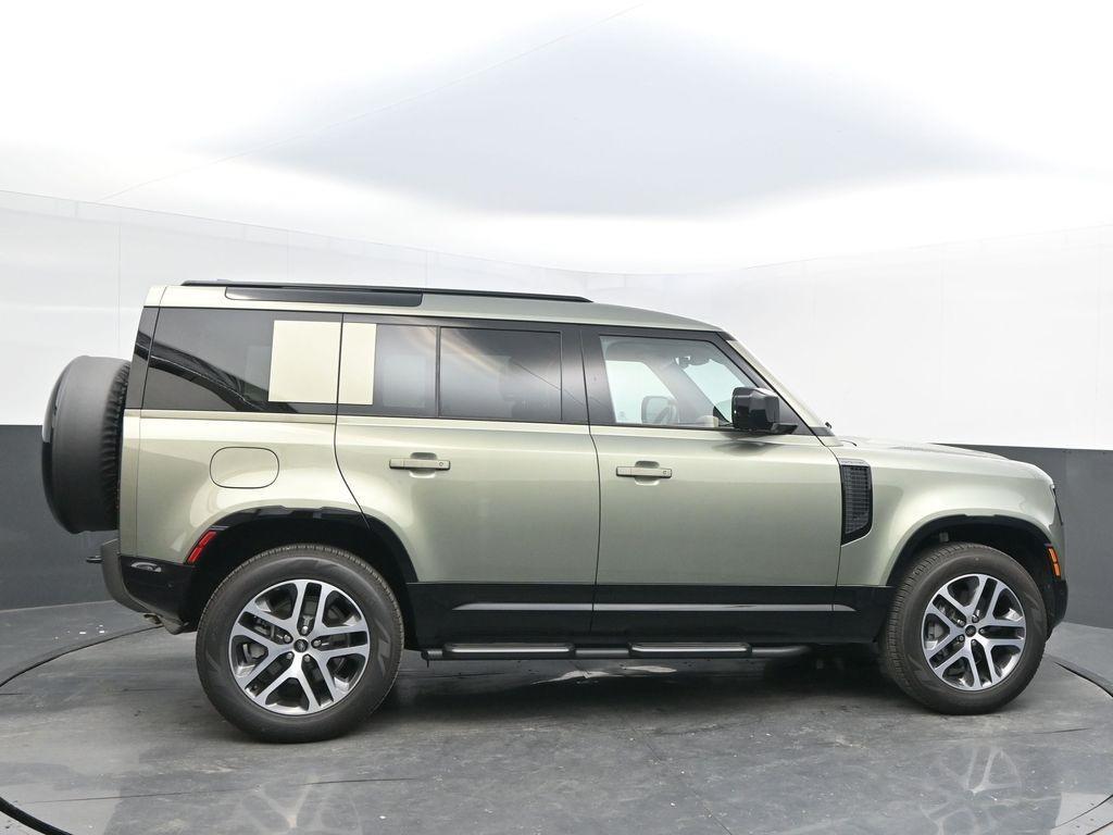 new 2025 Land Rover Defender car, priced at $84,128
