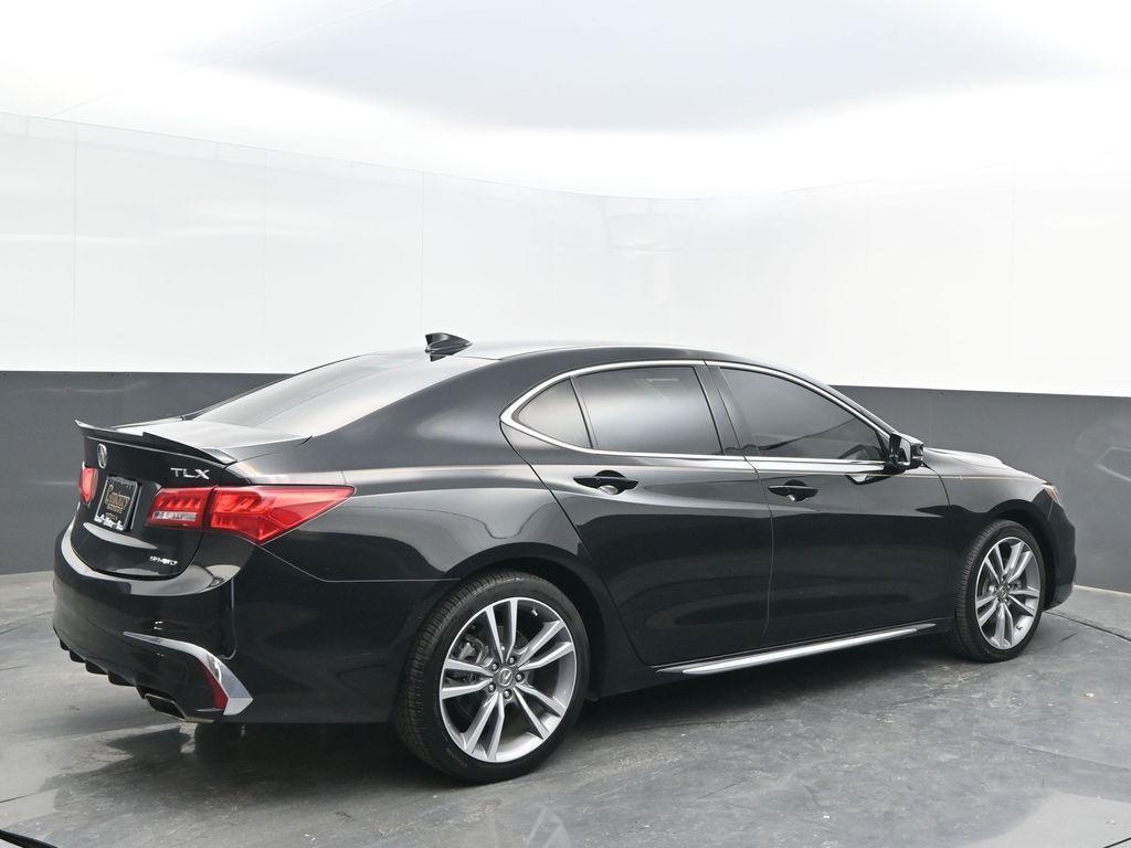 used 2019 Acura TLX car, priced at $22,998