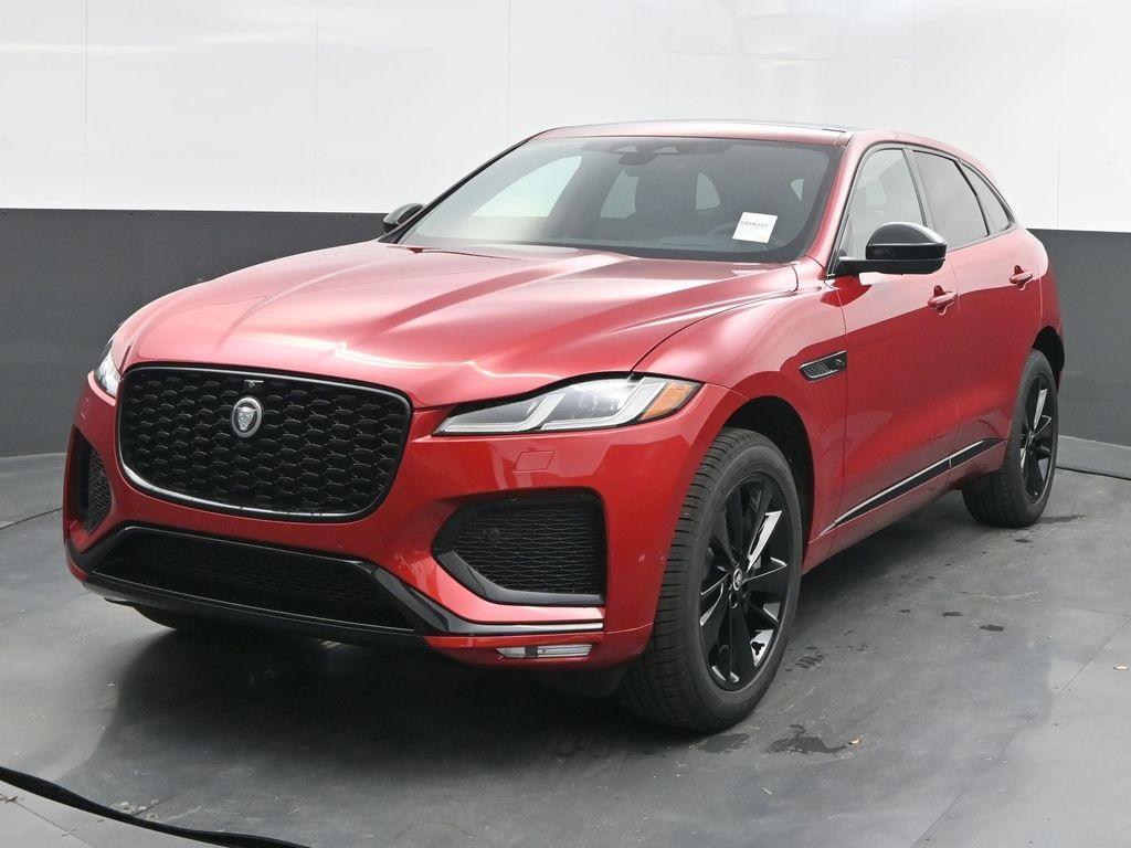 new 2026 Jaguar F-PACE car, priced at $62,138