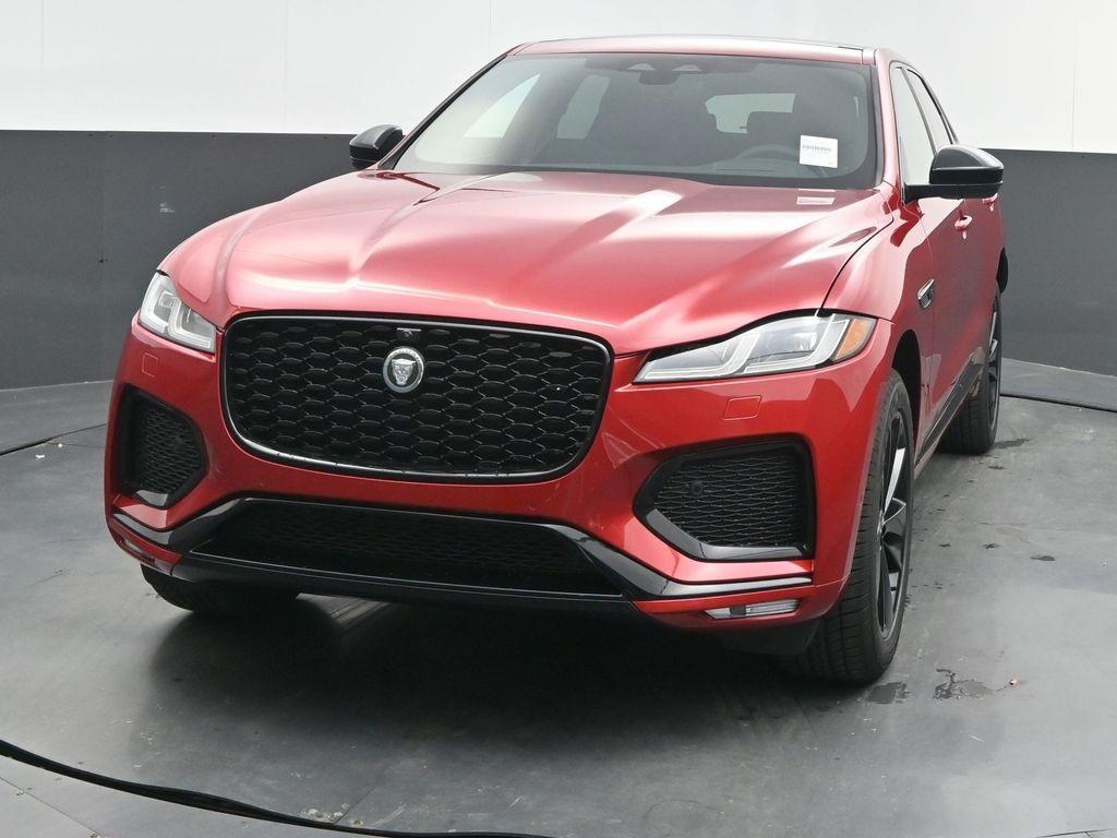 new 2026 Jaguar F-PACE car, priced at $62,138