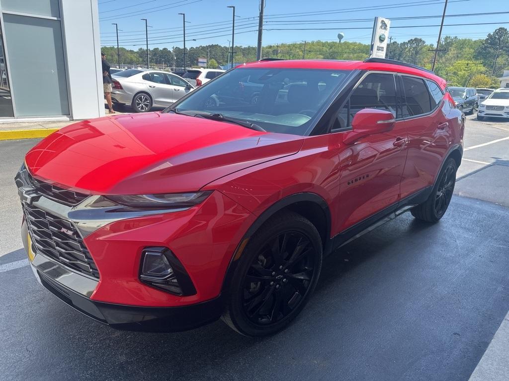 used 2019 Chevrolet Blazer car, priced at $24,998