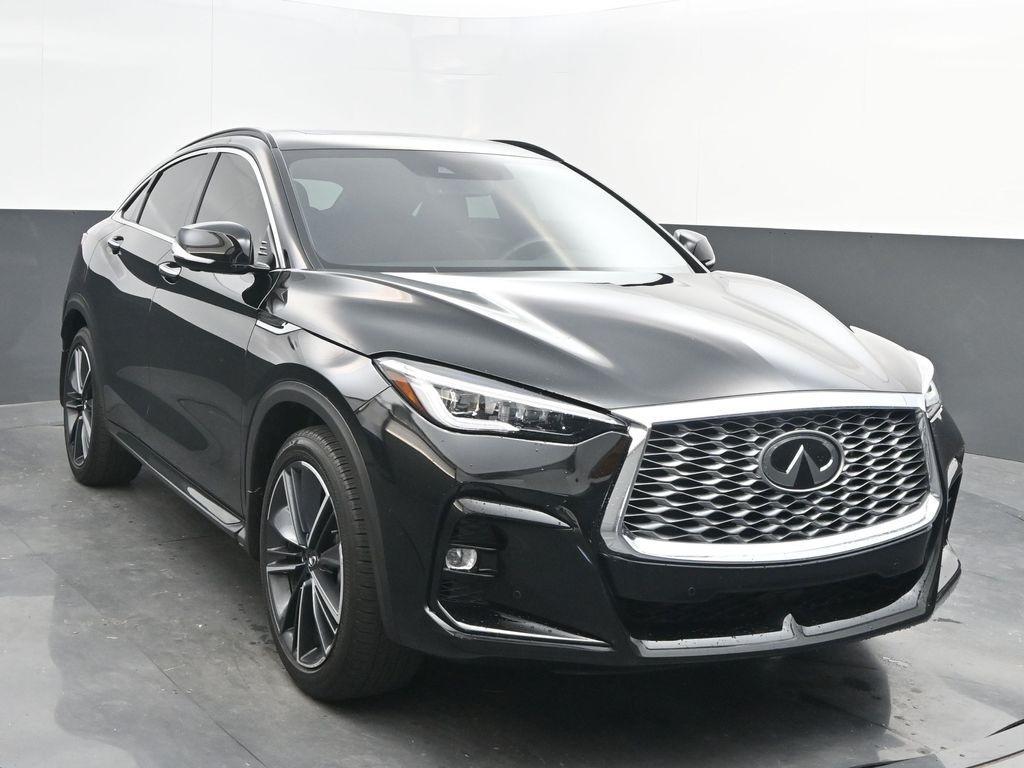used 2024 INFINITI QX55 car, priced at $40,499