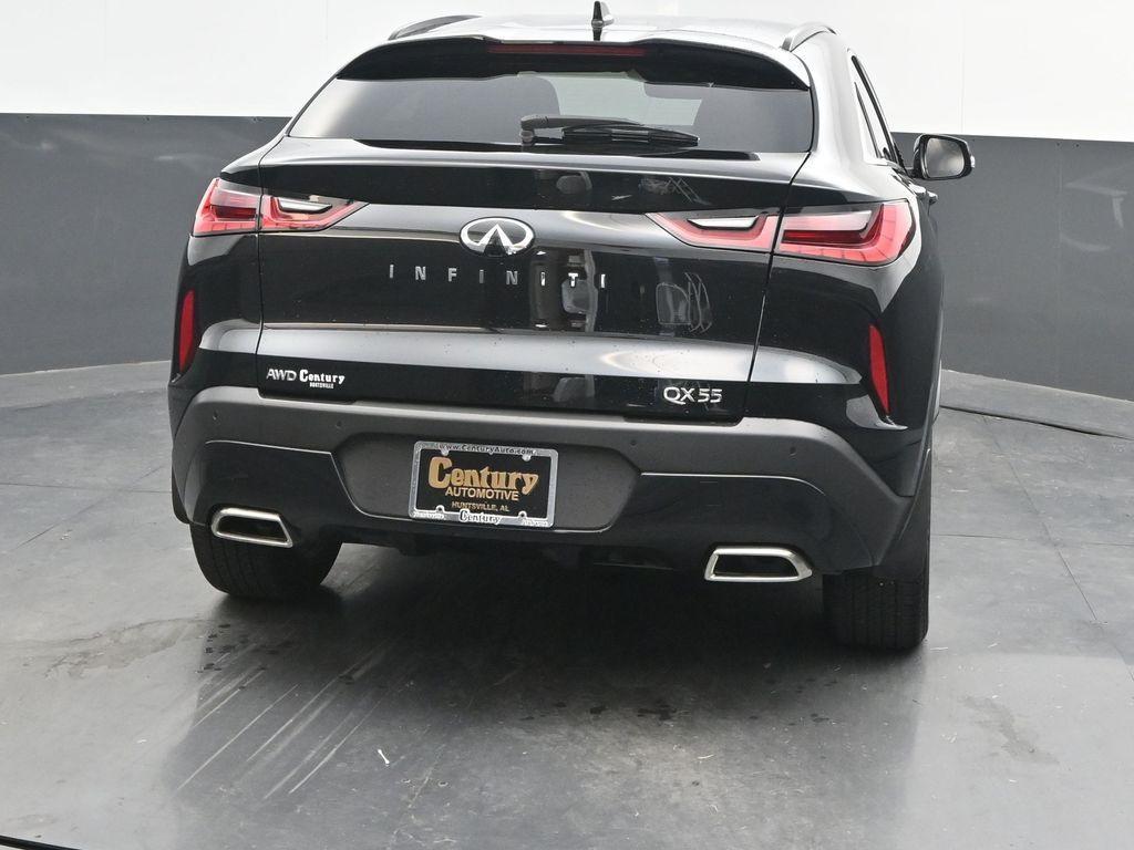 used 2024 INFINITI QX55 car, priced at $36,599