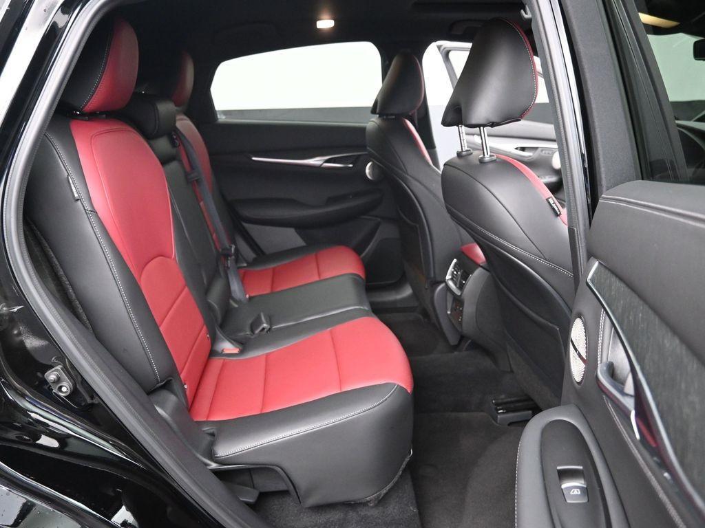 used 2024 INFINITI QX55 car, priced at $36,599