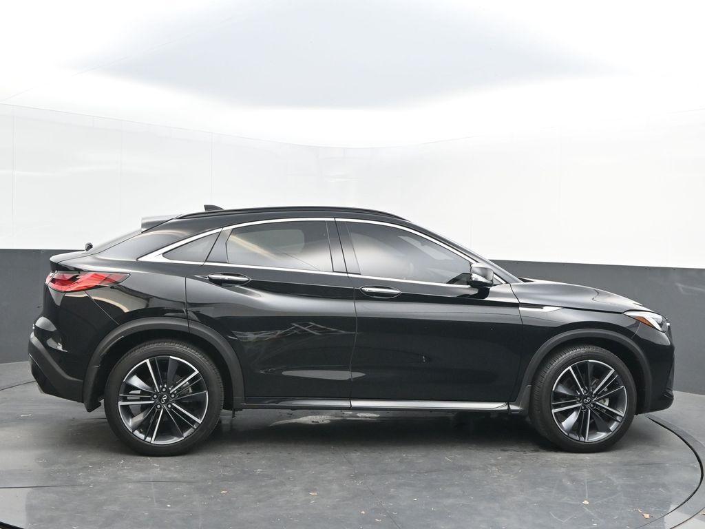 used 2024 INFINITI QX55 car, priced at $36,599