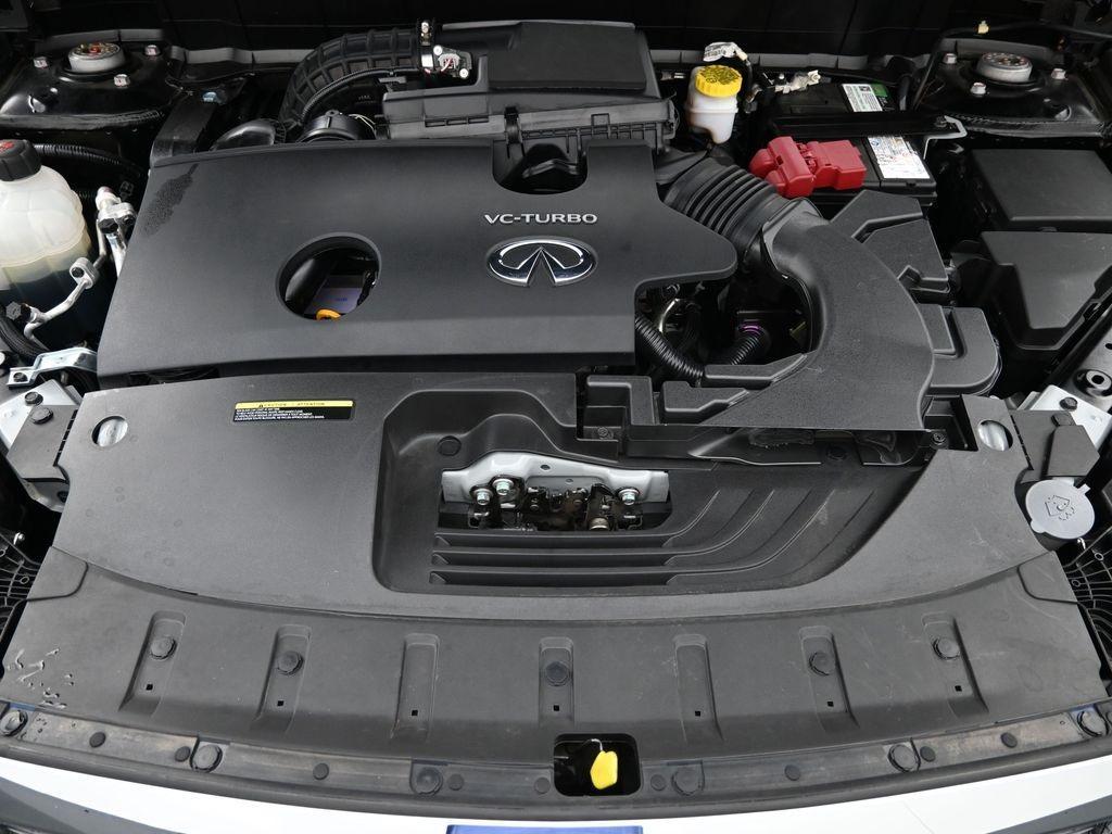 used 2024 INFINITI QX55 car, priced at $36,599