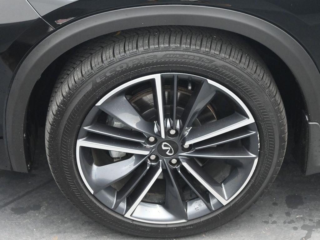 used 2024 INFINITI QX55 car, priced at $36,599