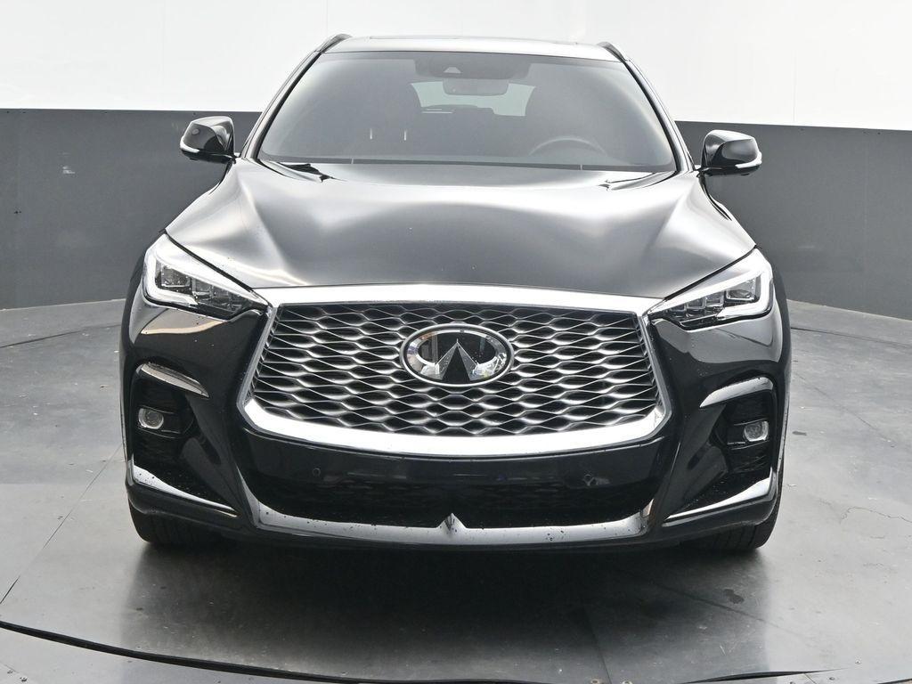 used 2024 INFINITI QX55 car, priced at $36,599