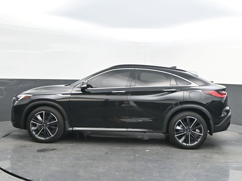 used 2024 INFINITI QX55 car, priced at $36,599