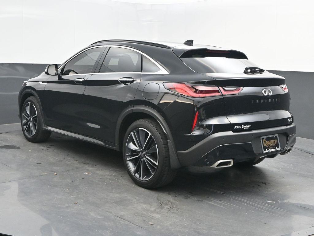 used 2024 INFINITI QX55 car, priced at $36,599