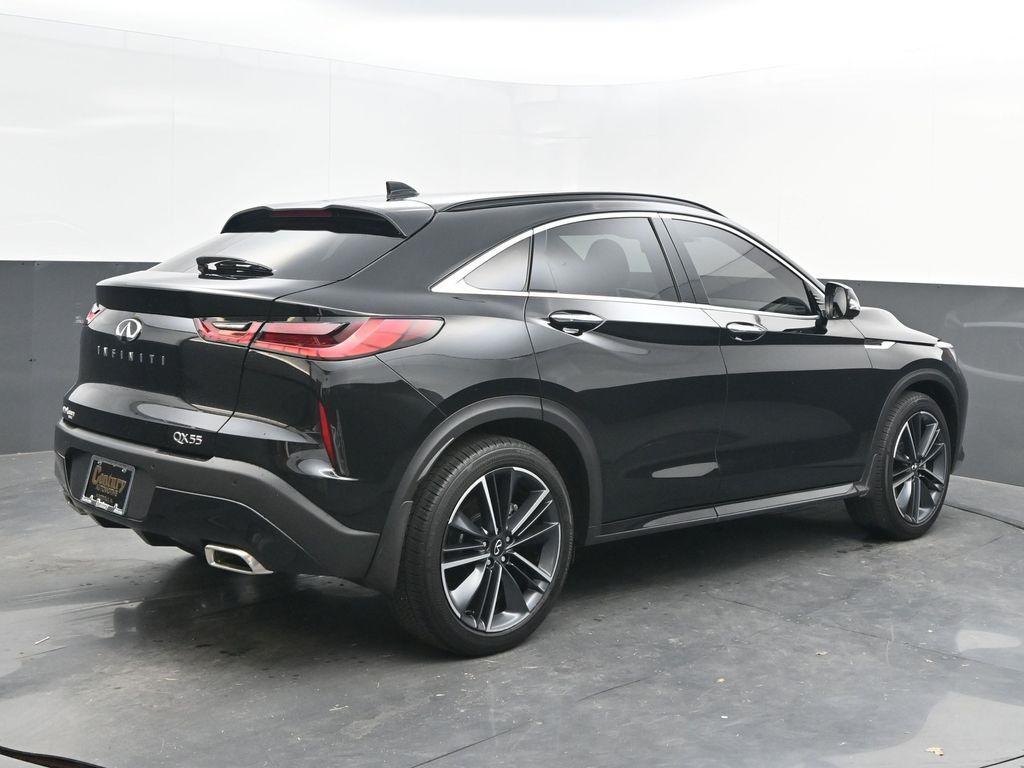 used 2024 INFINITI QX55 car, priced at $36,599