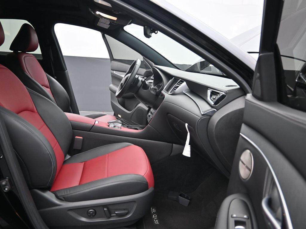 used 2024 INFINITI QX55 car, priced at $36,599