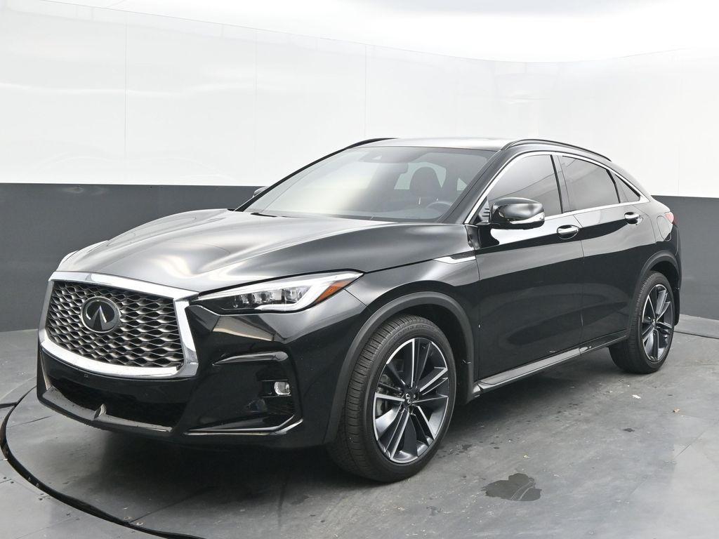 used 2024 INFINITI QX55 car, priced at $36,599