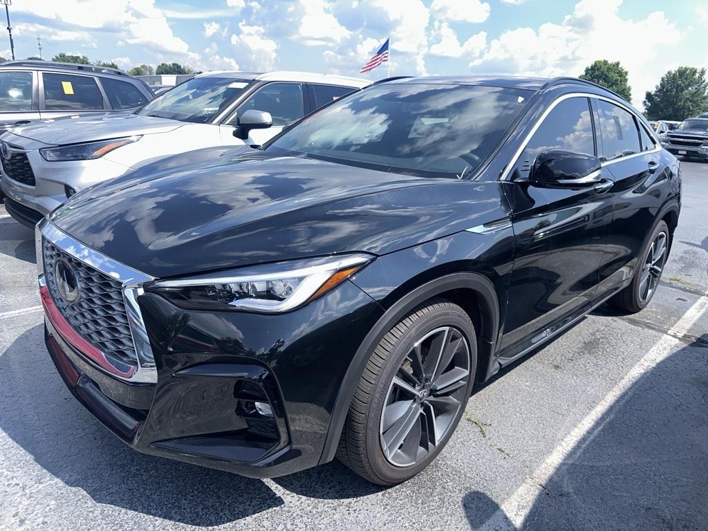 used 2024 INFINITI QX55 car, priced at $40,998