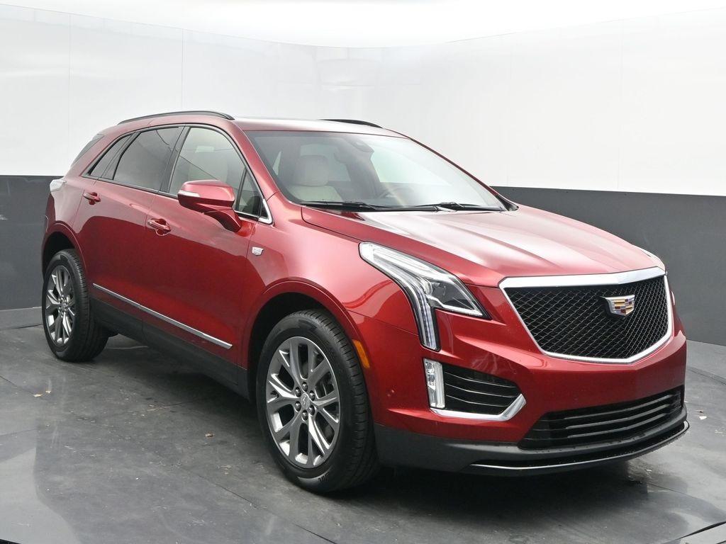 used 2021 Cadillac XT5 car, priced at $33,998