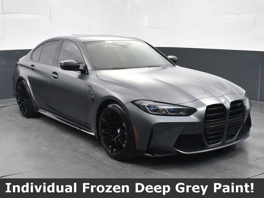 used 2021 BMW M3 car, priced at $70,998