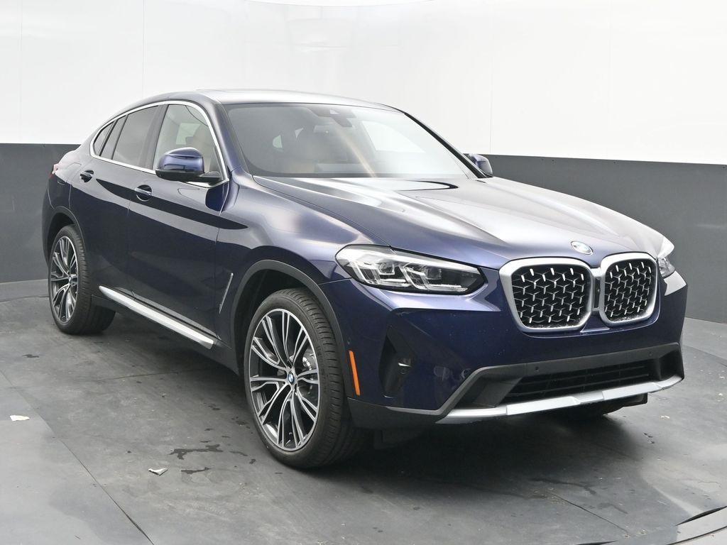 new 2025 BMW X4 car, priced at $62,870