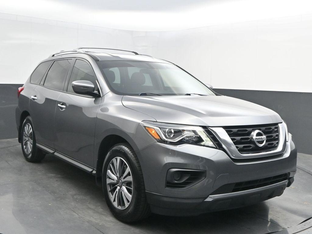 used 2020 Nissan Pathfinder car, priced at $15,998