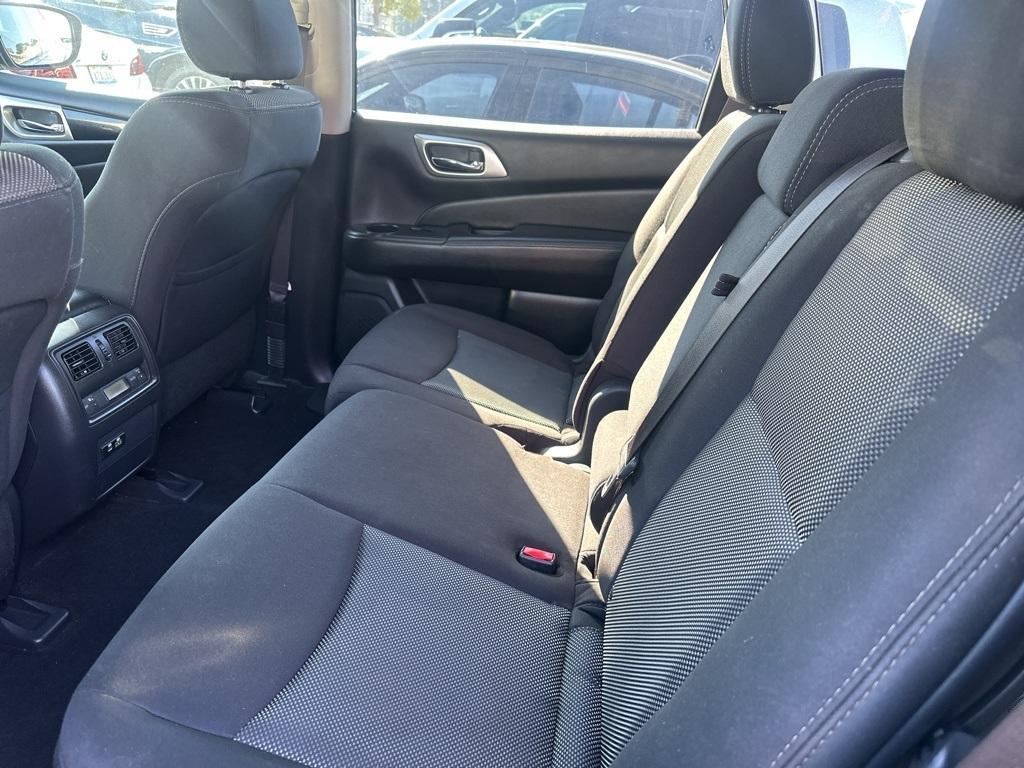 used 2020 Nissan Pathfinder car, priced at $16,599