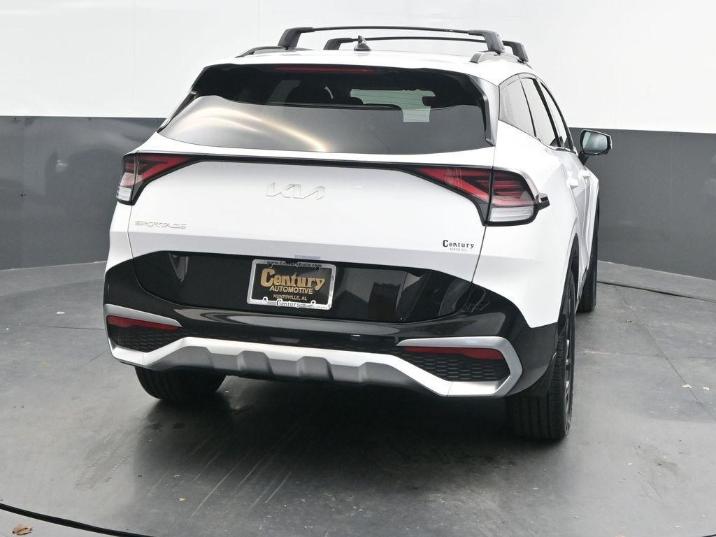 used 2023 Kia Sportage car, priced at $27,998