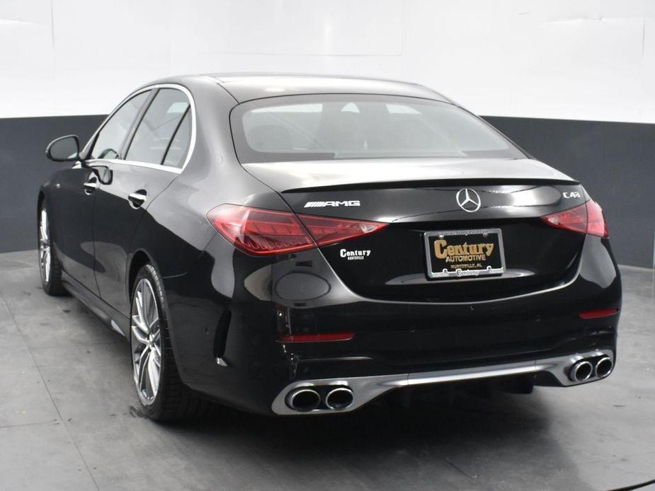used 2023 Mercedes-Benz AMG C 43 car, priced at $54,998