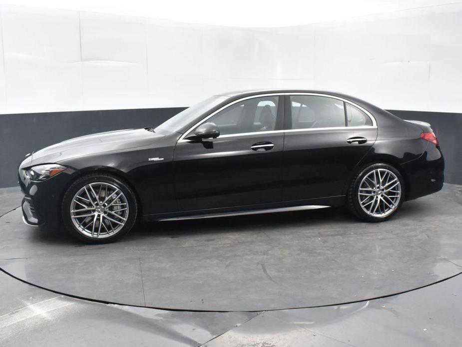 used 2023 Mercedes-Benz AMG C 43 car, priced at $54,998