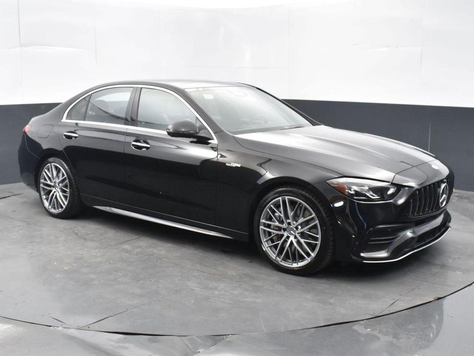 used 2023 Mercedes-Benz AMG C 43 car, priced at $55,998