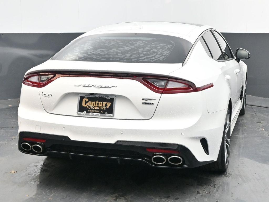 used 2021 Kia Stinger car, priced at $32,599