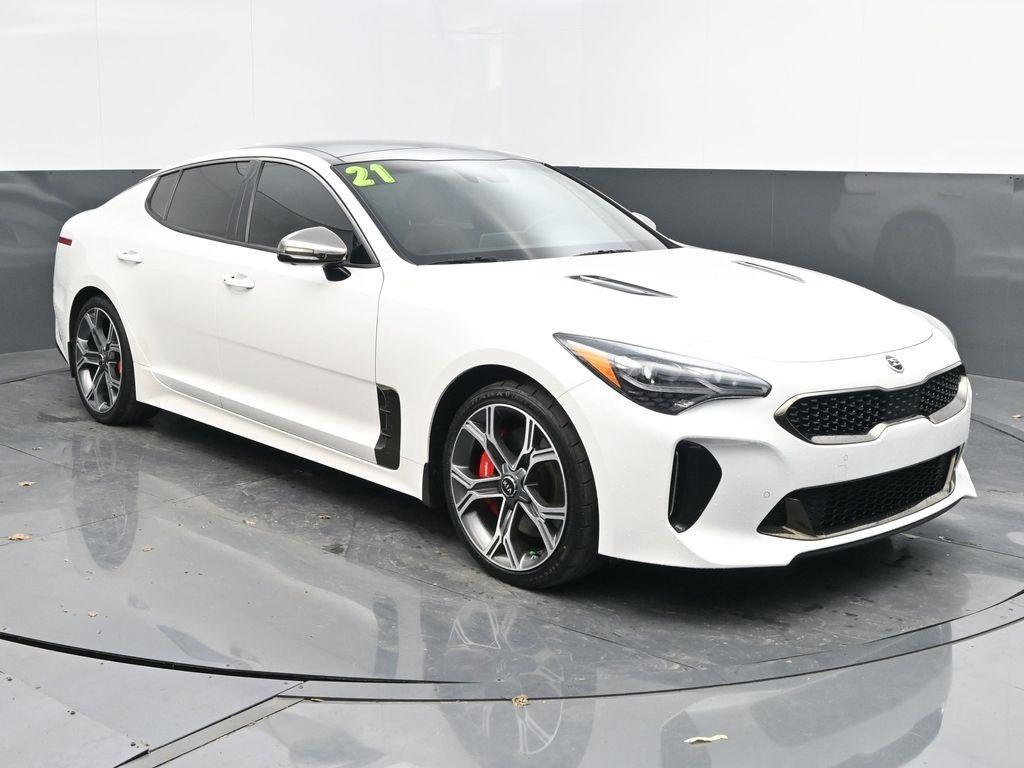 used 2021 Kia Stinger car, priced at $32,599