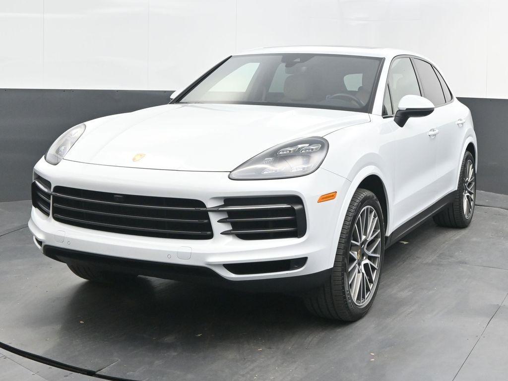 used 2022 Porsche Cayenne car, priced at $59,599
