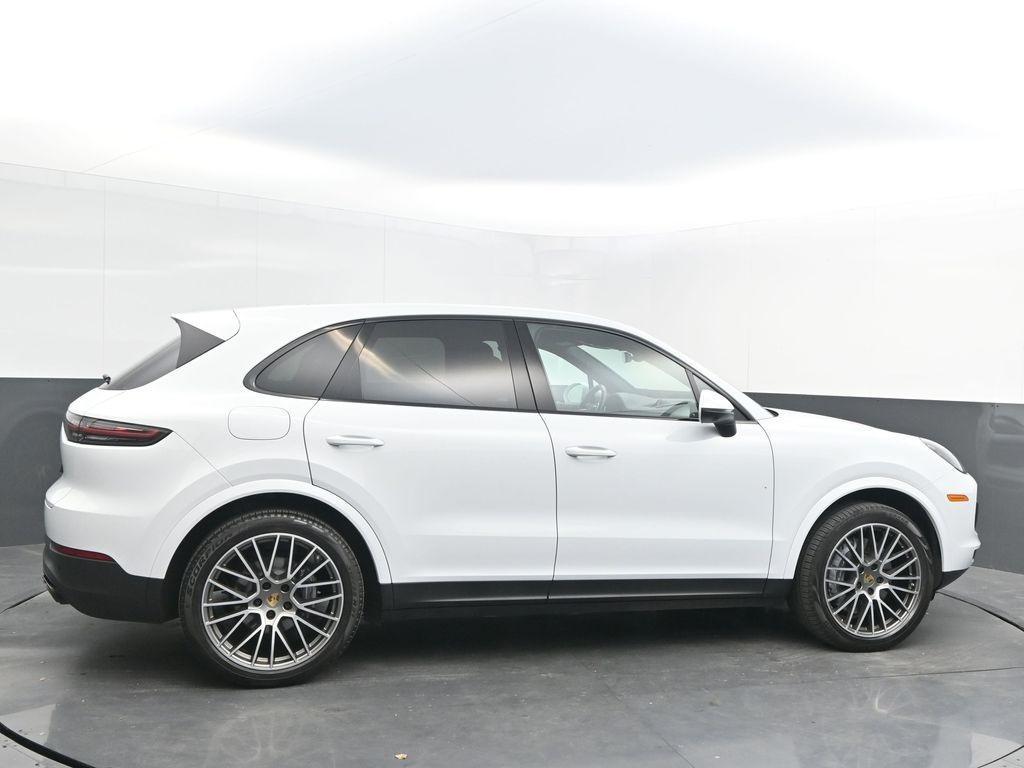 used 2022 Porsche Cayenne car, priced at $59,599