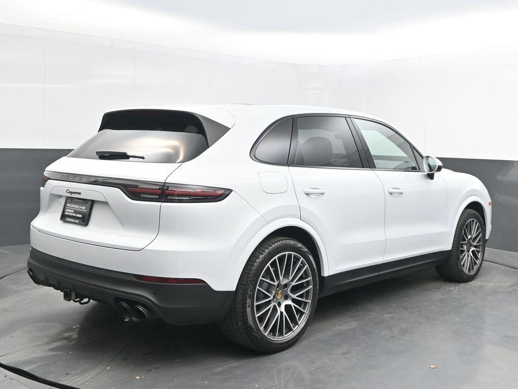 used 2022 Porsche Cayenne car, priced at $59,599