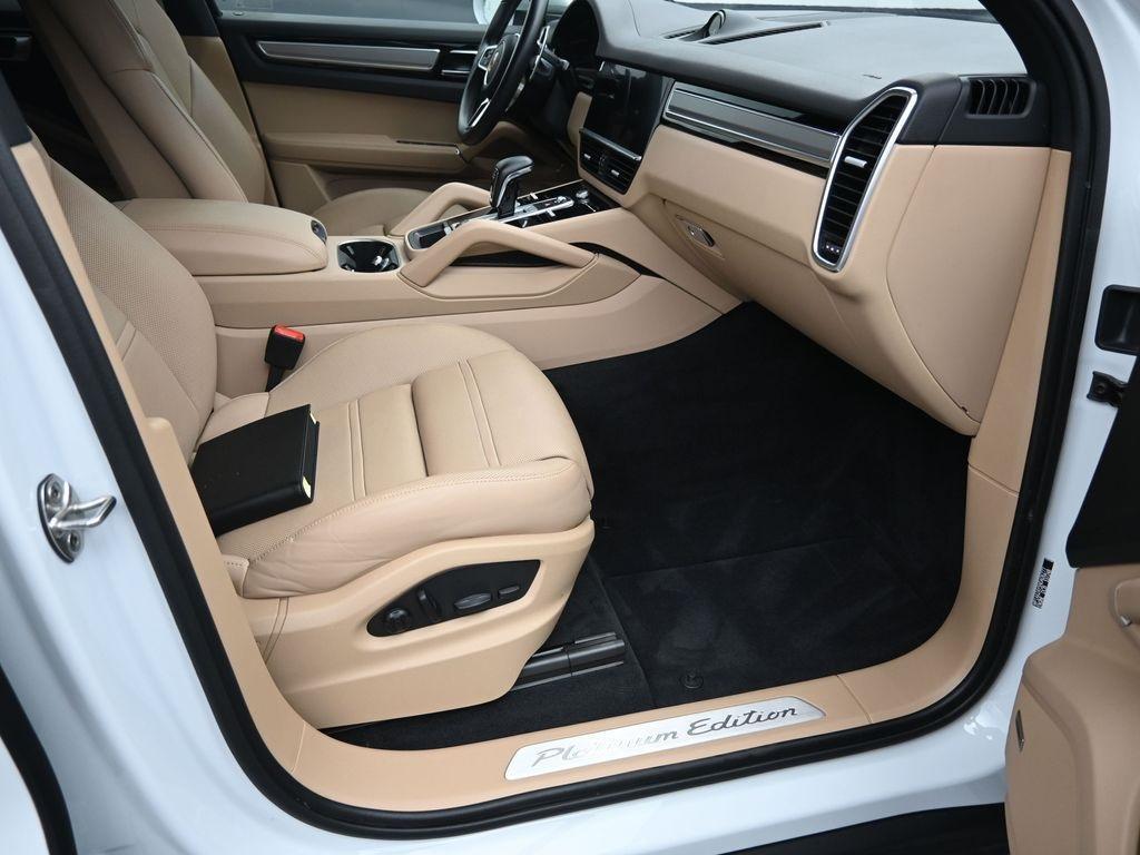 used 2022 Porsche Cayenne car, priced at $59,599