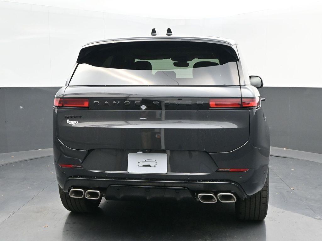 new 2025 Land Rover Range Rover Sport car, priced at $124,550