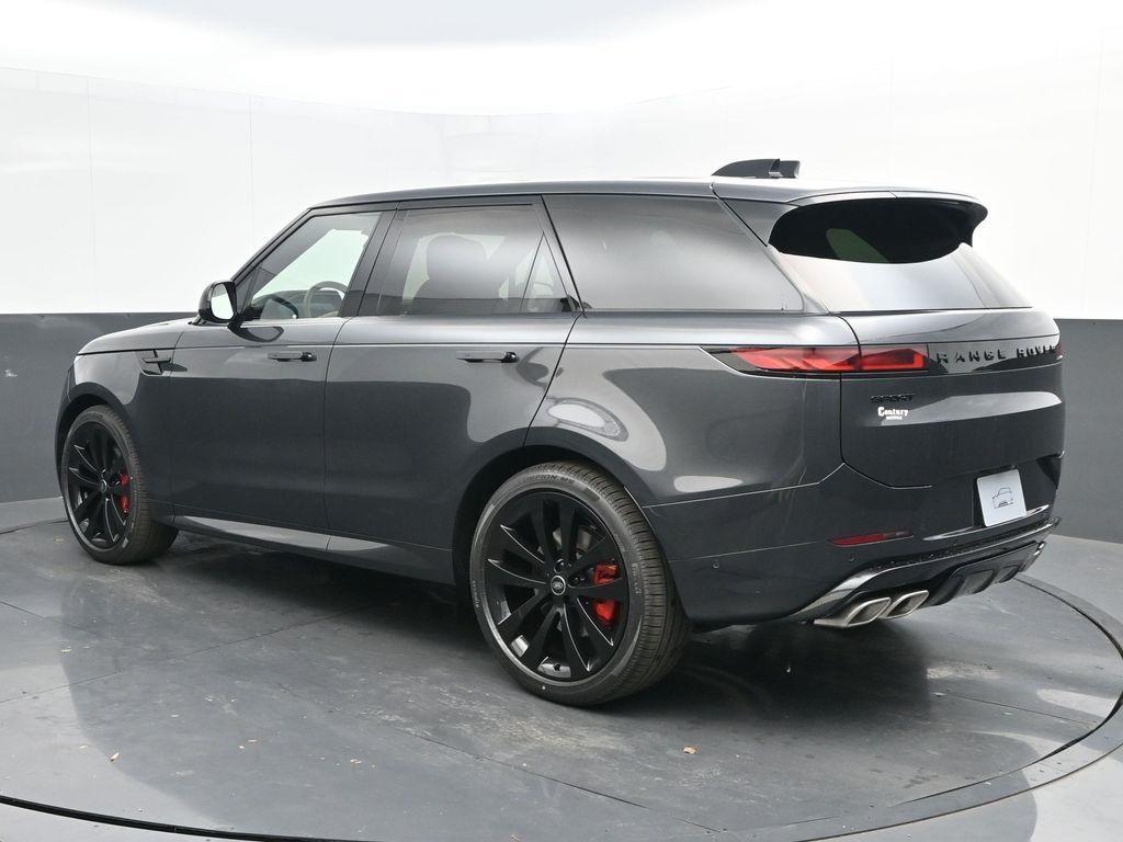 new 2025 Land Rover Range Rover Sport car, priced at $124,550