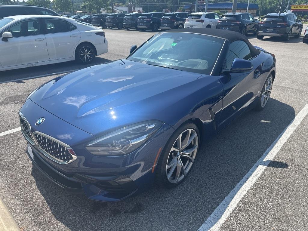 used 2022 BMW Z4 car, priced at $41,998