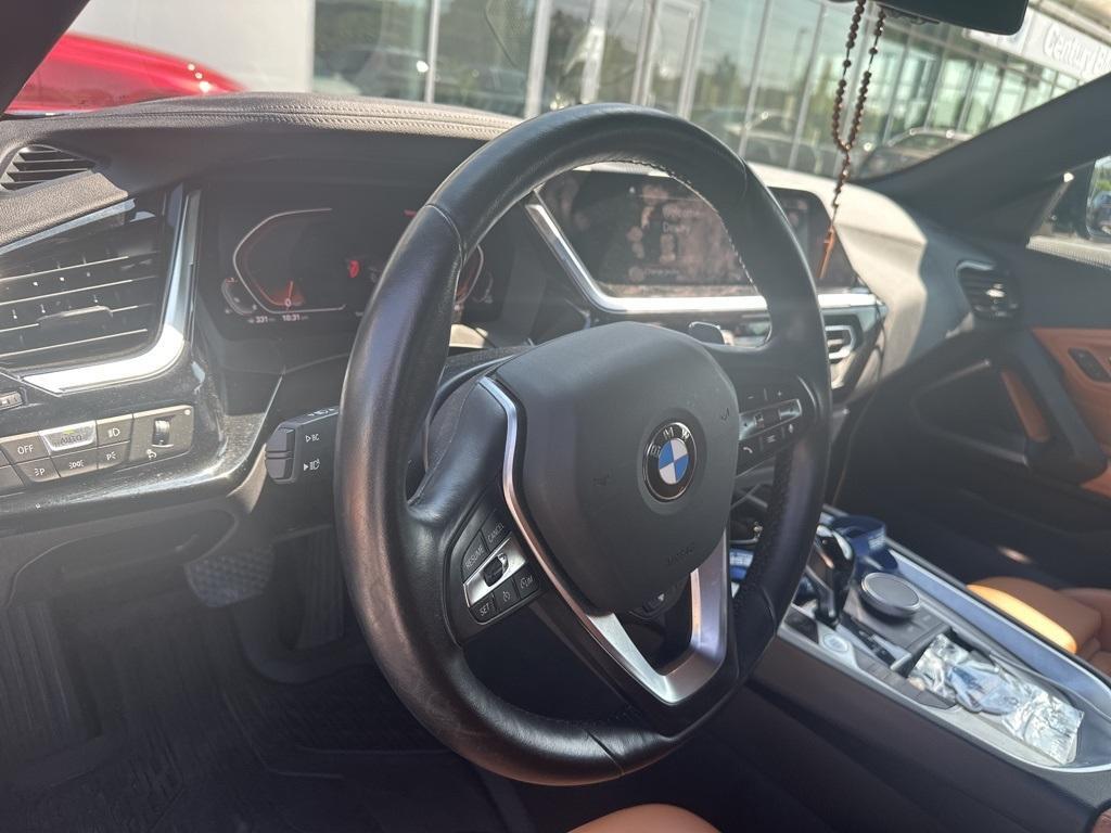 used 2022 BMW Z4 car, priced at $41,998