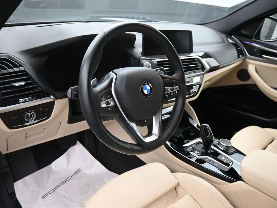 used 2021 BMW X4 car, priced at $37,998