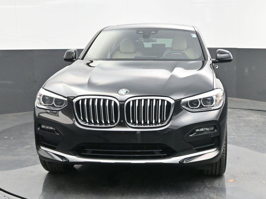 used 2021 BMW X4 car, priced at $37,998