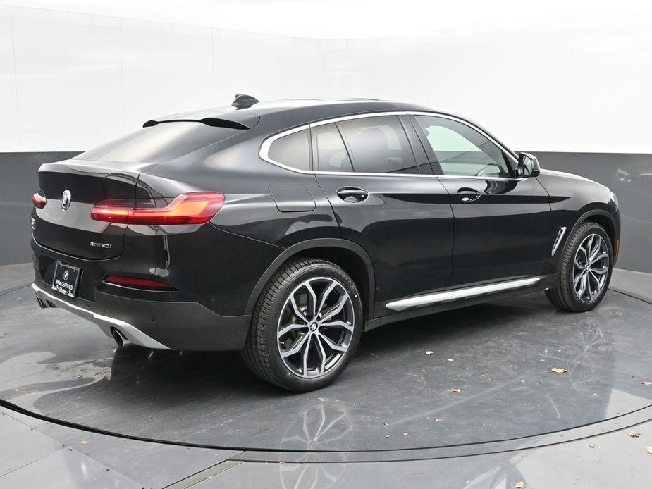 used 2021 BMW X4 car, priced at $37,998