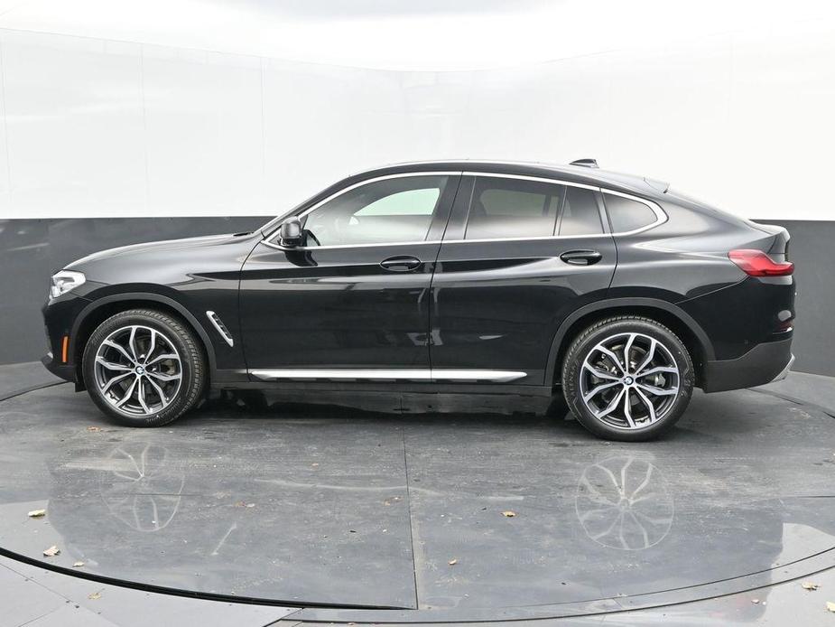 used 2021 BMW X4 car, priced at $37,998