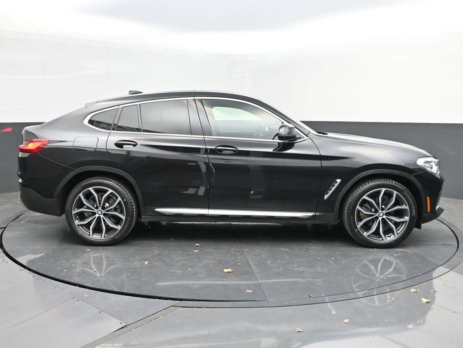 used 2021 BMW X4 car, priced at $37,998